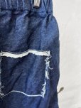 画像6: Libera&Capricciosa／裾ドロストハーフパンツ・デニム (6)
