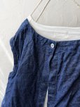 画像5: Libera&Capricciosa／後ろ開きワイドベスト・デニム (5)