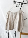 画像6: Libera&Capricciosa／後ろ開きワイドベスト・生成り (6)