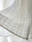 画像7: tegami/刺繍レースフレンチスリーブワンピース・オフ (7)
