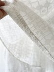 画像8: tegami/刺繍レースカフスワンピース・オフ (8)