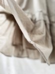 画像5: tegami/フリルギャザースカート・グレージュ (5)