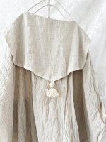 画像11: MARCHE' DE SOEUR／セーラ襟のタッセルちびカーディガン・ミルク (11)