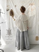 画像14: MARCHE' DE SOEUR／セーラ襟のタッセルちびカーディガン・ミルク (14)