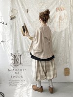 画像17: MARCHE' DE SOEUR／セーラ襟のタッセルちびカーディガン・ミルク (17)