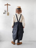 画像4: MARCHE' DE SOEUR／ハックルベリーパンツ・デニム (4)