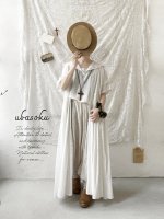 画像1: ubasoku/セーラー衿の半袖ブラウス・オフ (1)