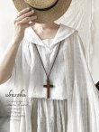 画像3: ubasoku/セーラー衿の半袖ブラウス・オフ (3)