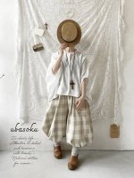 画像2: ubasoku/ヨークフリルドルマンブラウス・オフ (2)