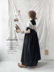 画像11: ubasoku/セーラー衿の半袖ワンピース・ベージュ小花 (11)
