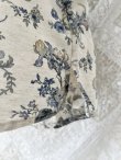 画像5: ubasoku/セーラー衿の半袖ブラウス・生成り×青 (5)