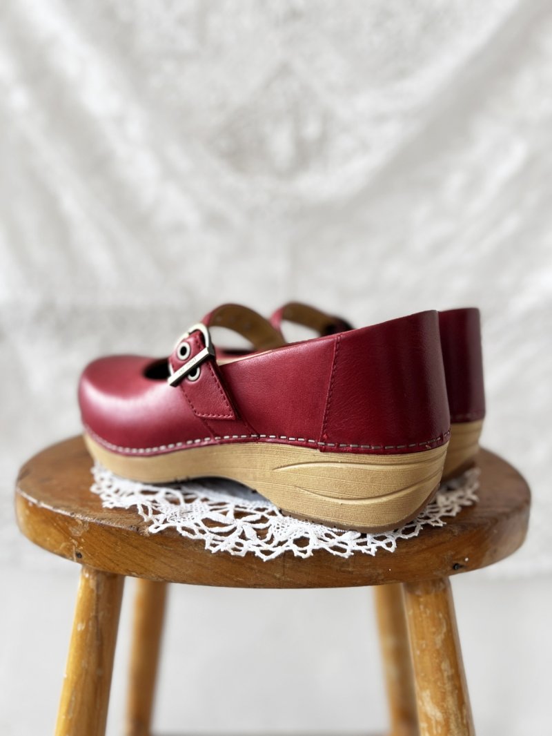 画像12: dansko／XP 2.0メアリージェーン・Red (12)