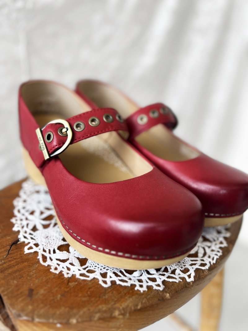 画像5: dansko／XP 2.0メアリージェーン・Red (5)