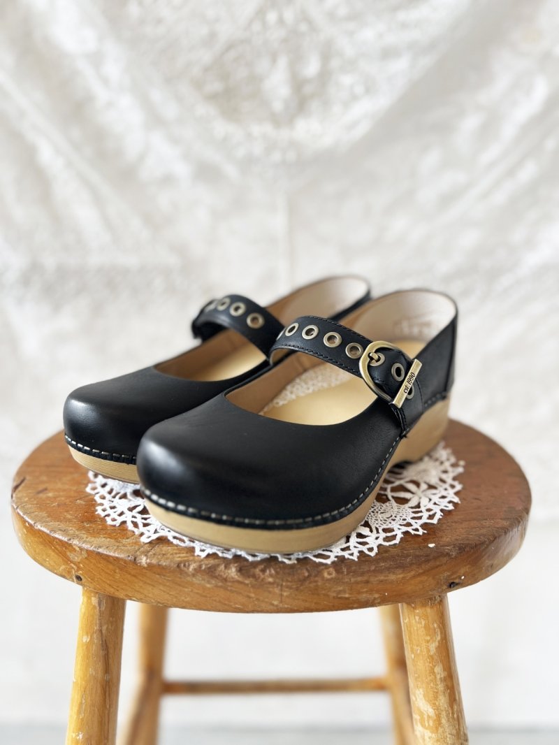 画像5: dansko／XP 2.0メアリージェーン・Black (5)