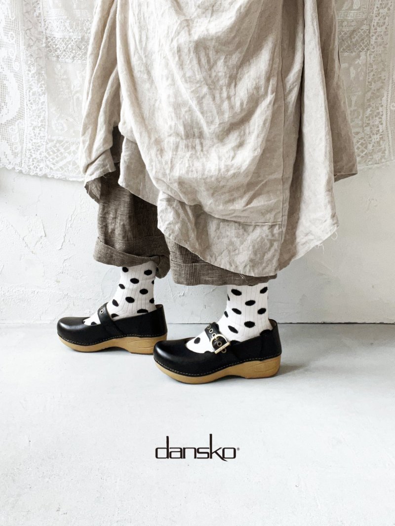 画像2: dansko／XP 2.0メアリージェーン・Black (2)