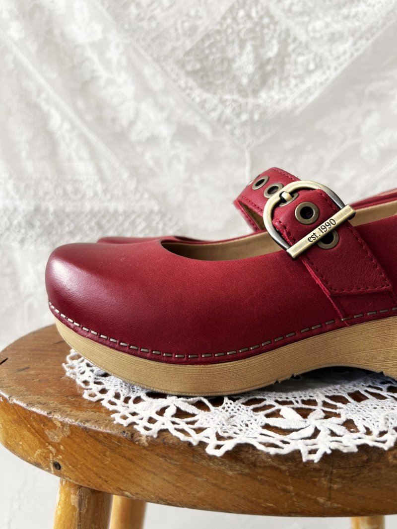 画像10: dansko／XP 2.0メアリージェーン・Red (10)
