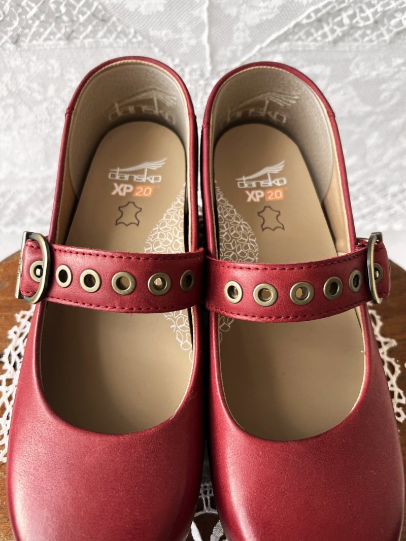 画像7: dansko／XP 2.0メアリージェーン・Red (7)