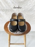画像1: dansko／XP 2.0メアリージェーン・Black (1)