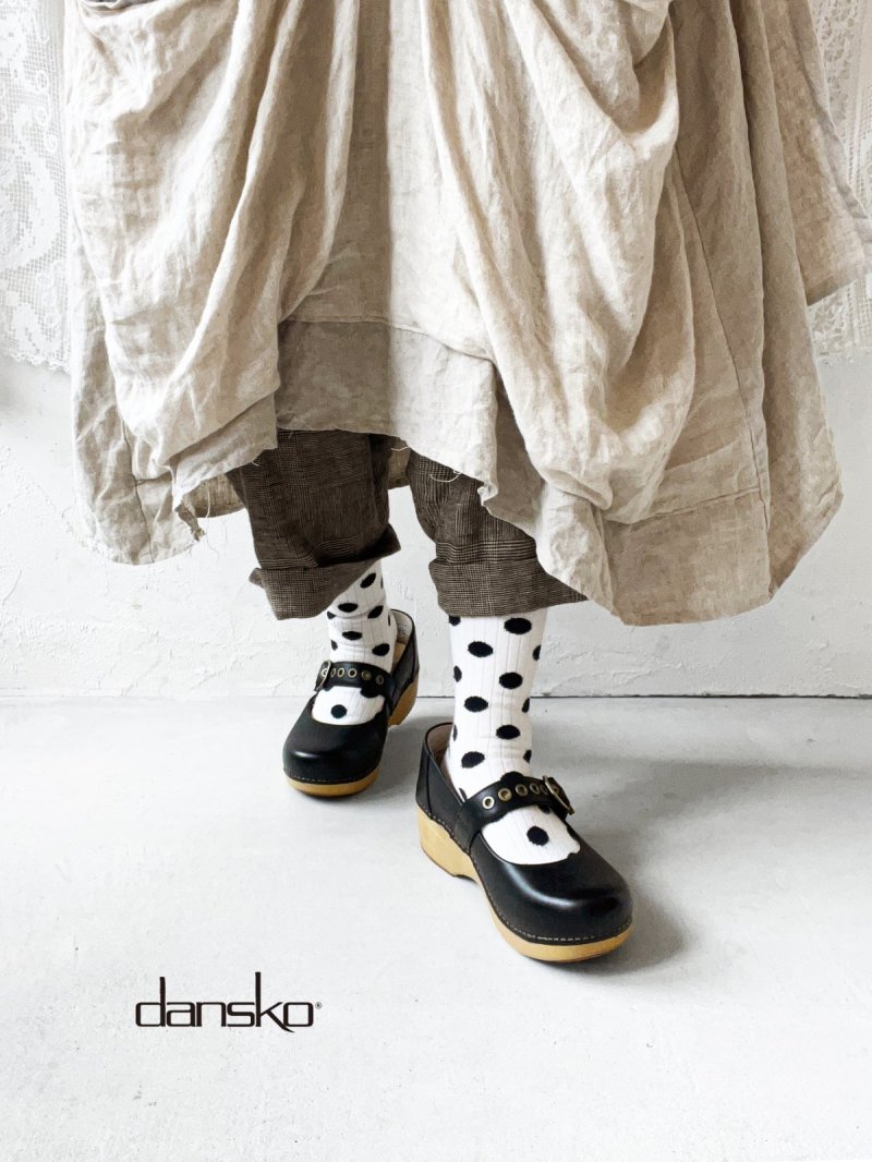 画像3: dansko／XP 2.0メアリージェーン・Black (3)