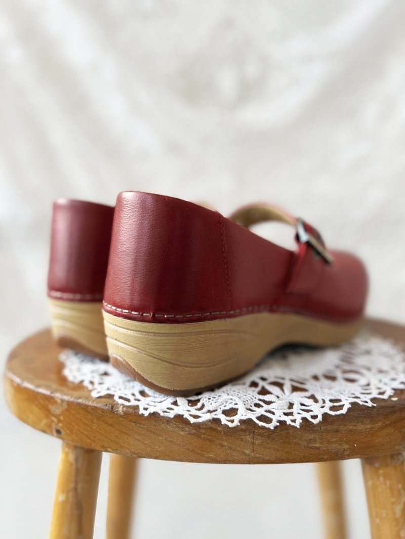 画像15: dansko／XP 2.0メアリージェーン・Red (15)