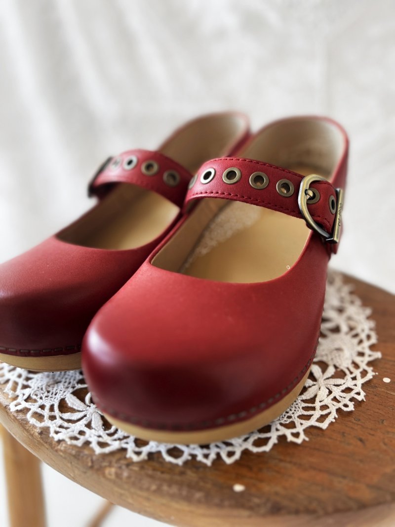 画像6: dansko／XP 2.0メアリージェーン・Red (6)