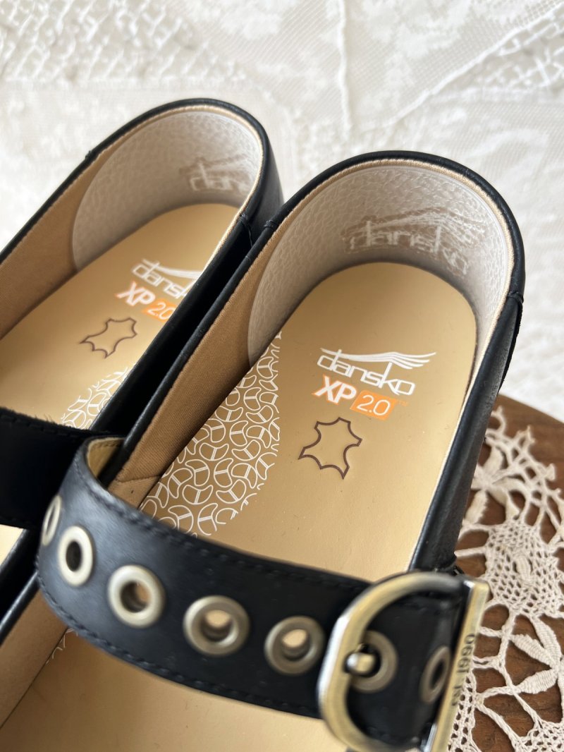 画像15: dansko／XP 2.0メアリージェーン・Black (15)