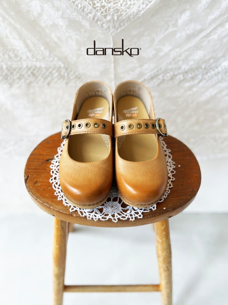 画像1: dansko／XP 2.0メアリージェーン・Honey (1)