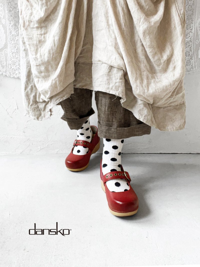 画像3: dansko／XP 2.0メアリージェーン・Red (3)