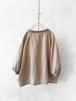 画像6: Dgy／リブプルオーバー・ピンクベージュ (6)
