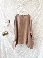 画像6: Dgy／リネンワイドプルオーバー・ローズピンク (6)