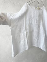画像9: Dgy／リネンワイドプルオーバー・オフ (9)