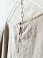 画像7: Dgy／リネンワイドプルオーバー・ベージュ (7)