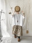 画像6: Dgy／リネンワイドプルオーバー（2color） (6)
