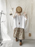 画像9: Dgy／リネンワイドプルオーバー・ローズピンク (9)