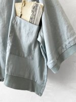 画像4: Dgy／リブプルオーバー・ブルーグレー (4)