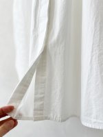 画像7: closet meii／ショートパフスリーブチュニック・オフ (7)
