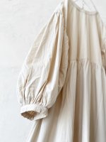 画像8: Re:born／2wayパフスリーブワンピース・オートミール (8)