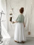 画像9: Re:born／コットン天竺半袖プルオーバー・ブルーボーダー (9)