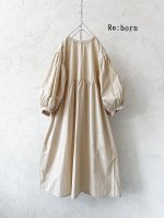 画像6: Re:born／2wayパフスリーブワンピース・オートミール (6)