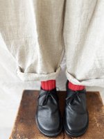 画像3: Re:born／リネンタックテーパードパンツ・ナチュラル (3)