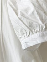 画像6: closet meii／ショートパフスリーブチュニック・オフ (6)