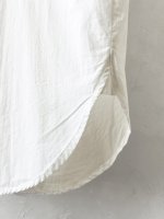 画像8: closet meii／ショートパフスリーブチュニック・オフ (8)