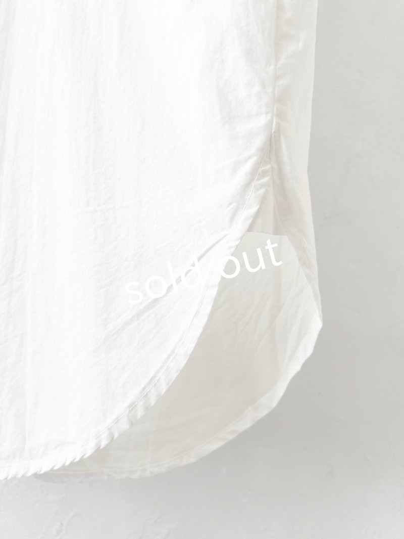 画像8: closet meii／ショートパフスリーブチュニック・オフ (8)