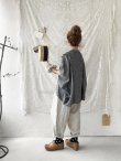 画像11: Re:born／リネンタックテーパードパンツ・ナチュラル (11)