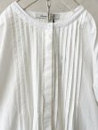 画像5: closet meii／ショートパフスリーブチュニック・オフ (5)