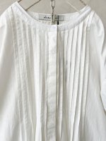 画像5: closet meii／ショートパフスリーブチュニック・オフ (5)
