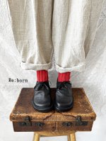 画像1: Re:born／リネンタックテーパードパンツ・ナチュラル (1)