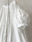 画像4: closet meii／ショートパフスリーブチュニック・オフ (4)