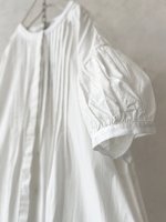 画像4: closet meii／ショートパフスリーブチュニック・オフ (4)