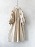 画像10: Re:born／2wayパフスリーブワンピース・オートミール (10)